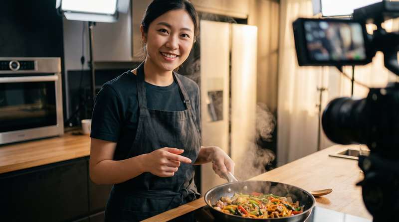 茄子视频美食视频